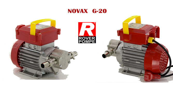 насос Novax G-20 шестеренный насос Rover Pompe насос Novax G-20 шестеренный насос